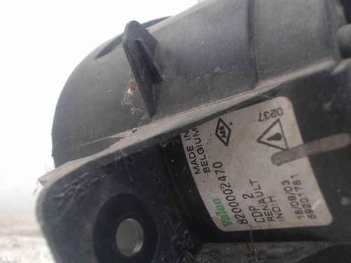 Left front fog light RENAULT LAGUNA II (BG0/1_) 1.9 dCi (BG08, BG0G) | BP24900973C30 