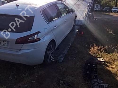 Right rear door PEUGEOT 308 II (LB_, LP_, LW_, LH_, L3_) 1.2 THP 130 | BP29756315C5 