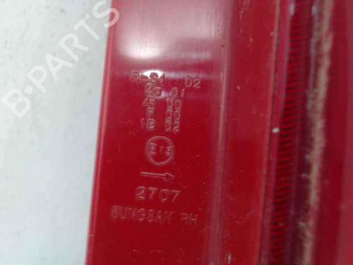 Right taillight CHEVROLET AVEO / KALOS Hatchback (T250, T255) 1.2 | BP24909738C35 