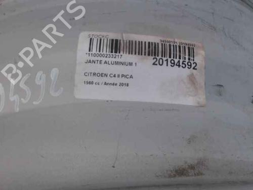 Rim CITROËN C4 Picasso II  | BP25764200C45 