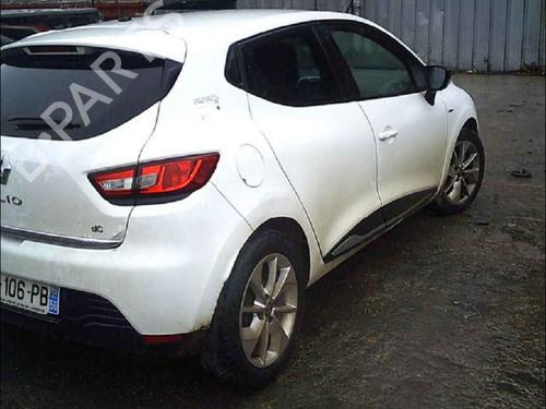 Rear bumper RENAULT CLIO IV (BH_) 1.5 dCi 90 | BP29738618C8