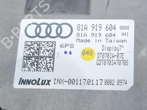 Display monitor AUDI Q2 (GAB, GAG) 1.4 TFSI | BP29928907C48