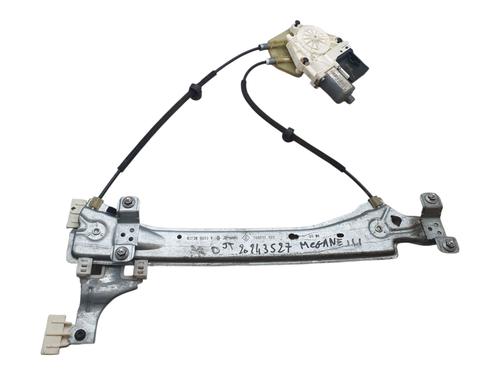 Used Rear right window mechanism RENAULT MEGANE III Hatchback (BZ0/1_, B3_) 1.5 dCi (86 hp) 27530080