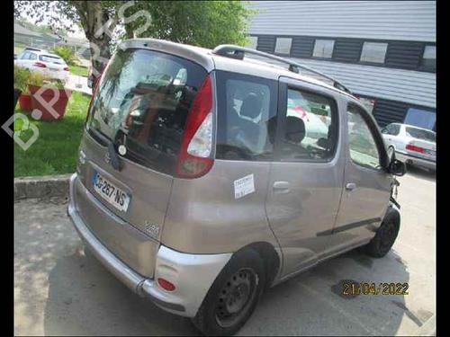 Right mirror TOYOTA YARIS VERSO (_P2_) 1.3 (NCP20_, NCP22_, NCP20R, NCP22R) | BP25762428C27 