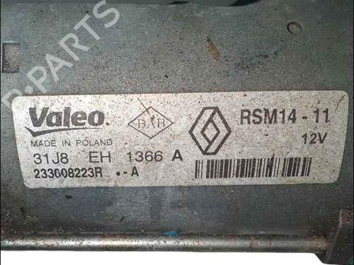 Starter RENAULT CLIO IV (BH_) 1.5 dCi 75 | BP24899416M8 