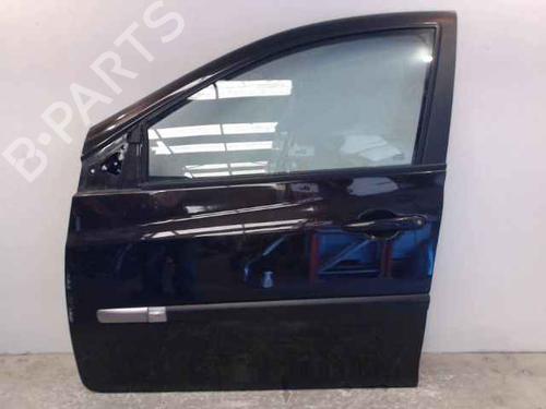 Used Left front door RENAULT CLIO III (BR0/1, CR0/1) 1.6 16V (BR05, BR0B, BR0Y, BR15, BR1J, BR1M, BR1Y, CR0B,... (112 hp) 24906514