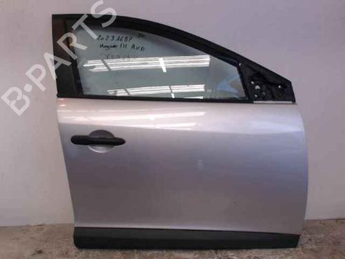 Used Right front door RENAULT MEGANE III Hatchback (BZ0/1_, B3_) 1.5 dCi (BZ0C) (90 hp) 24910289