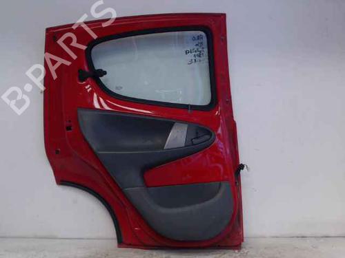 Left rear door PEUGEOT 107 (PM_, PN_) 1.0 | BP24906423C4 