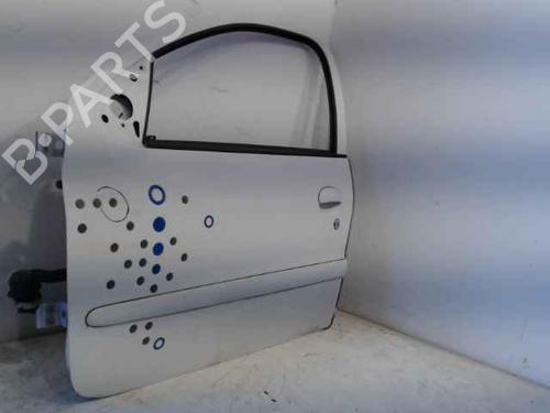 Left front door PEUGEOT 206+ (2L_, 2M_) 1.4 HDi eco 70 | BP24906739C2 