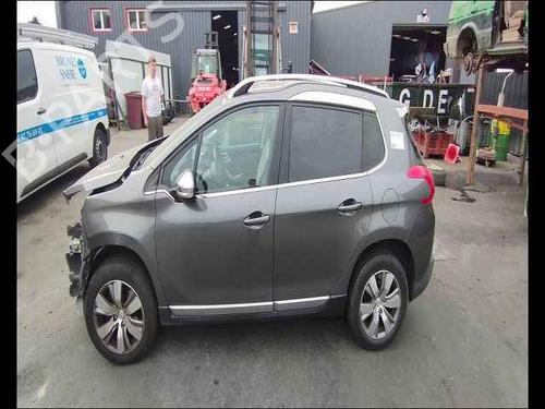 Rear bumper PEUGEOT 2008 I (CU_) 1.6 HDi | BP24898168C8