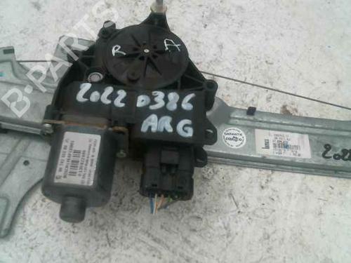 Rear left window mechanism PEUGEOT 208 I (CA_, CC_) 1.6 HDi | BP27487658C24 