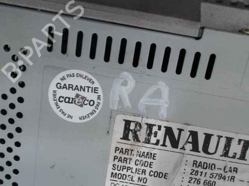 Radio RENAULT CLIO IV (BH_) 0.9 TCe 90 (BHNF, BHMA, BHMH, BHJK, BHJR) | BP24907334E6 