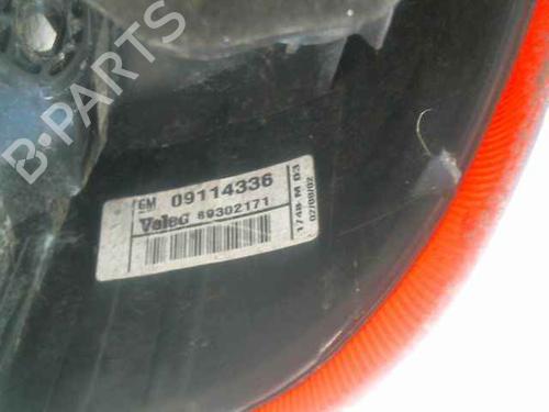 Left taillight OPEL CORSA C (X01) 1.0 (F08, F68) | BP24905521C34 - Image 5