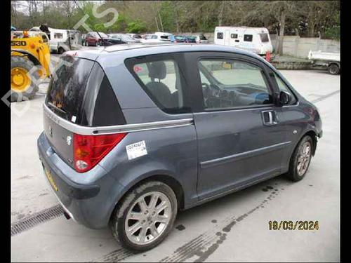 Tailgate PEUGEOT 1007 (KM_) 1.4 HDi | BP24898211C6 