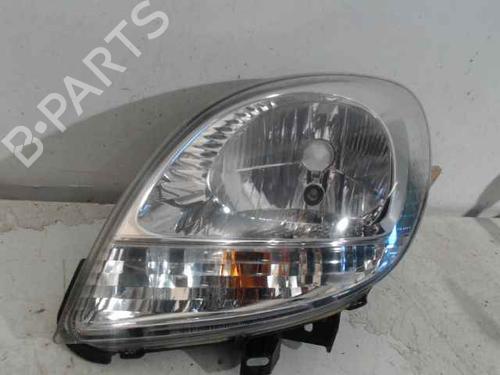 Used Left headlight RENAULT KANGOO (KC0/1_) 1.5 dCi (KC08, KC09) (82 hp) 24900932