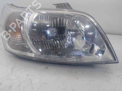 Used Right headlight CHEVROLET AVEO / KALOS Hatchback (T250, T255) 1.2 (84 hp) 24902086