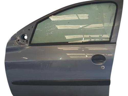 Used Left front door PEUGEOT 206+ (2L_, 2M_) 1.4 i (2LKFWA, 2MKFWA) (75 hp) 27974810