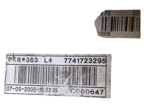 Gearbox RENAULT ESPACE IV (JK0/1_) 2.0 (JK0A, JK1D, JK0N) | BP38569911M3 - Image 4