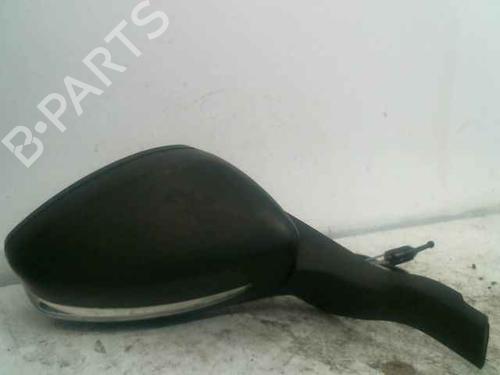 Right mirror PEUGEOT 208 I (CA_, CC_) 1.4 HDi | BP24908219C27