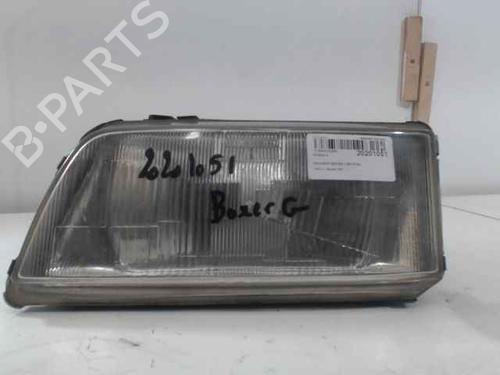 Used Left headlight PEUGEOT BOXER Van (230L) [1994-2006]  24900286