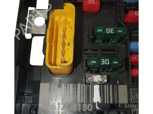 Fuse box PEUGEOT 207 (WA_, WC_) 1.4 HDi | BP26648266E1 