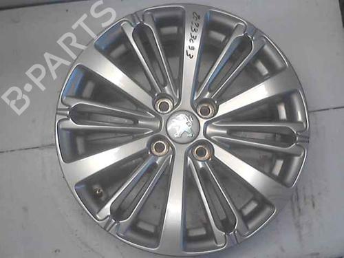 Used Rim PEUGEOT 208 I (CA_, CC_) 1.6 HDi / BlueHDi 75 (75 hp) 24912910