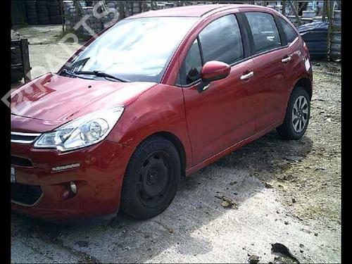 Left front door CITROËN C3 II (SC_) 1.4 HDi 70 (SC8HZC, SC8HR0, SC8HP4) | BP24907069C2 