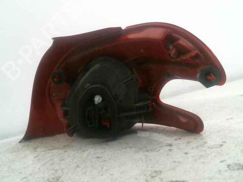 Left taillight PEUGEOT 208 I (CA_, CC_) 1.4 HDi | BP27330723C34 
