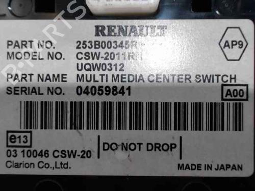 Switch RENAULT LAGUNA III (BT0/1) 2.0 dCi (BT07, BT0J, BT14, BT1A, BT1S) | BP25011347I30 