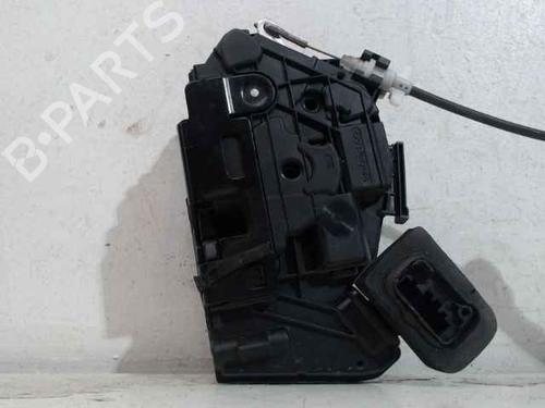 Used Front right lock VW POLO V (6R1, 6C1) 1.6 TDI (75 hp) 24907611