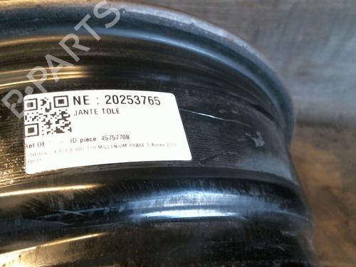 Fælk CITROËN C4 II (NC_) 1.6 HDi 110 | BP37497750C45 - Image 3