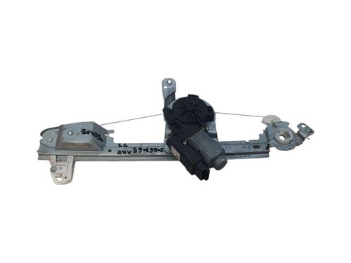 Used Rear left window mechanism Rear left window mechanism RENAULT SCÉNIC II (JM0/1_) 1.6 (JM0C, JM0J, JM1B) (113 hp) 34527969 34527969