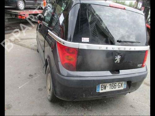 ECU airbags PEUGEOT 1007 (KM_) 1.4 | BP24896001M53 