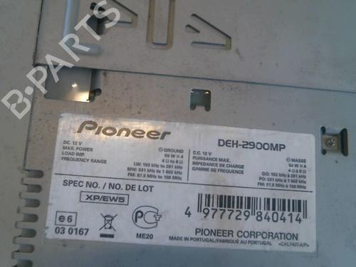 Used Radio PEUGEOT 307 (3A/C) 2.0 HDi 110 (107 hp) 26945287