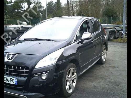 Windscreen washer tank PEUGEOT 3008 I MPV (0U_) 1.6 HDi | BP24913710C113 