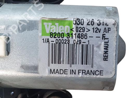 Rear wiper motor RENAULT CLIO III (BR0/1, CR0/1) 1.5 dCi | BP29441142M102 