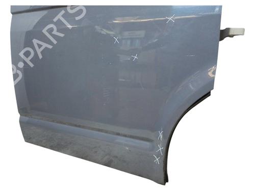 Right front door VW TRANSPORTER T5 Van (7HA, 7HH, 7EA, 7EH) 2.0 BiTDI | BP30163040C3 