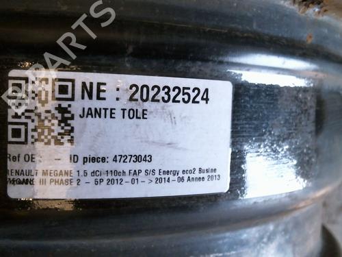 Used Rim Rim 37648346 37648346