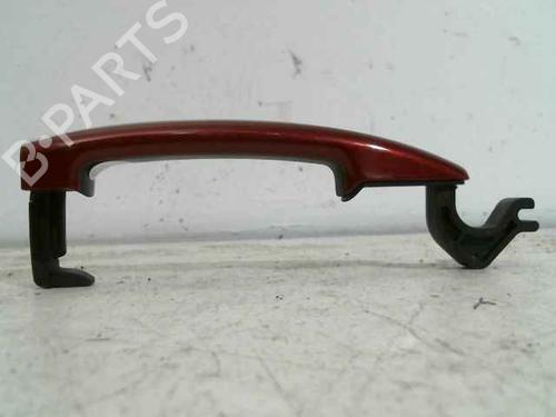 Front left exterior door handle CITROËN C5 III (RD_) 2.0 HDi 165 (RDRHHA, RDRHH8) | BP24903059C128 