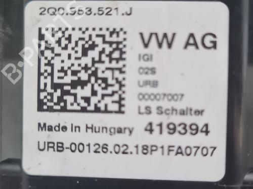 Headlight switch VW POLO VI (AW1, BZ1, AE1) 1.0 | BP32787860I24  - Image 6