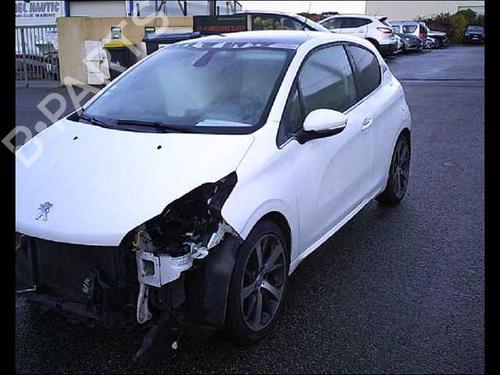 Right sun visor PEUGEOT 208 I (CA_, CC_) 1.6 HDi | BP24895657I2