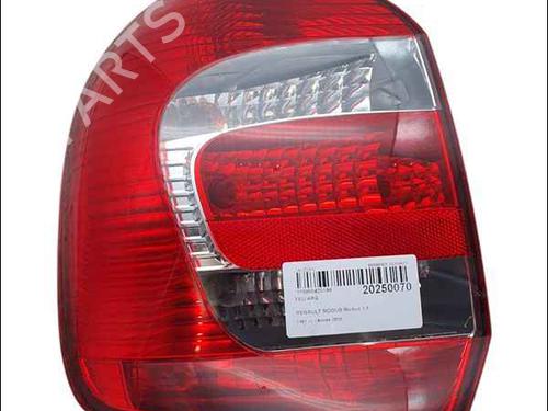 Used Left taillight RENAULT MODUS / GRAND MODUS (F/JP0_) 1.5 dCi (FP0F, JP0F) (86 hp) 24905088