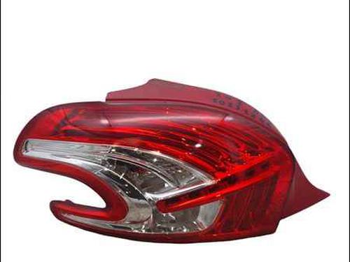 Used Left taillight PEUGEOT 208 I (CA_, CC_) 1.6 HDi (92 hp) 24906129