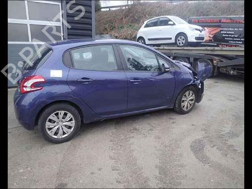 Left mirror PEUGEOT 208 I (CA_, CC_) 1.4 VTi | BP24904568C26