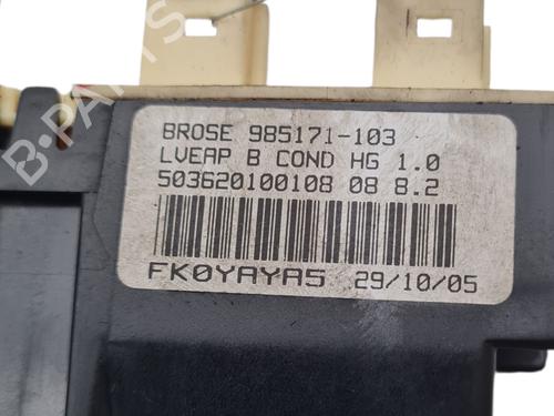Front left window mechanism PEUGEOT 307 Break (3E) 1.6 HDi | BP33006471C22 - Image 2