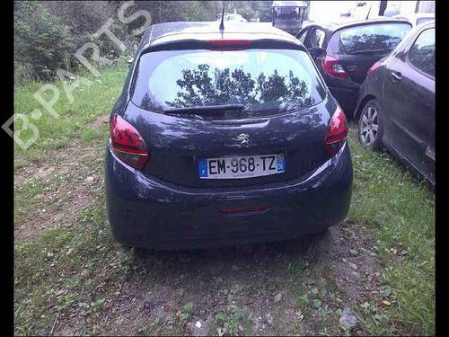 Right taillight PEUGEOT 208 I (CA_, CC_) 1.2 VTi 68 / PureTech 68 | BP24909923C35 