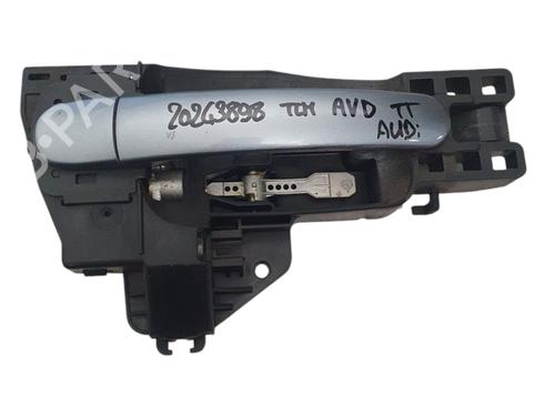 Used Front right exterior door handle AUDI TT (8J3) 2.0 TFSI (200 hp) 25125293