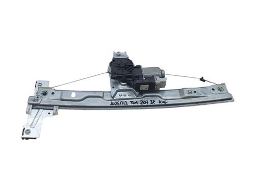 Used Front left window mechanism PEUGEOT 207 (WA_, WC_) 1.4 HDi (68 hp) 28136948