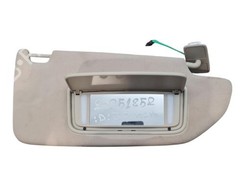 Used Right sun visor VOLVO V70 III (135) 2.4 D (175 hp) 31604333