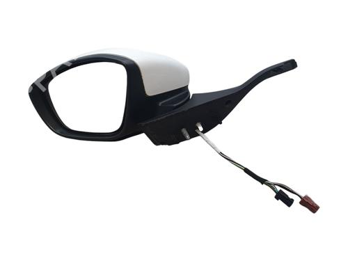 Used Left mirror PEUGEOT 208 I (CA_, CC_) 1.2 PureTech 82 (82 hp) 28612415